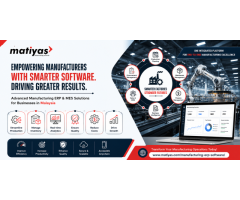 Manufacturing Software Malaysia for Smarter Business Operations
