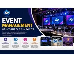 Affordable Event Management Company for All Events