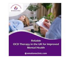 Reliable OCD Therapy in the UK for Improved Mental Health
