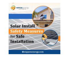 Solar Install Safety Measures for Safe Installation