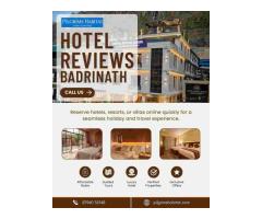 Hotel Reviews Badrinath