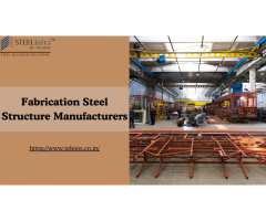 Fabrication Steel Structure Manufacturers – Teleios Enviro