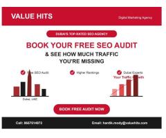 Book Your FREE SEO Audit & See How Much Traffic You're Missing