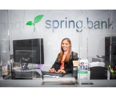 Best small business checking accounts - Spring Bank