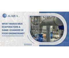 Efficient Milk Evaporator Systems for Dairy Processing