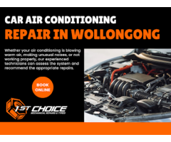 Car Air Conditioning Repair in Wollongong – Stay Comfortable on Every Drive
