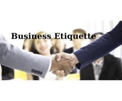 Business Etiquette Training UAE