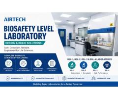 Advanced Biosafety Level Laboratory Design and Build