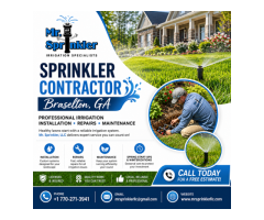 Sprinkler Contractor Braselton, GA