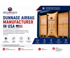 Air Dunnage Bag Manufacturer Offering AAR Certified Polywoven Bags for Every Transport