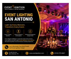 Transform Every Event with Professional Lighting