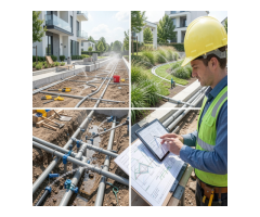 Irrigation BIM Modeling Services for 3D System Design & Coordination