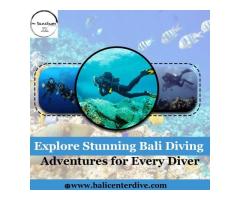 Explore Stunning Bali Diving Adventures for Every Diver