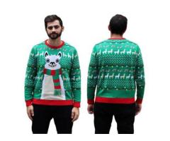 Cat Christmas Sweater