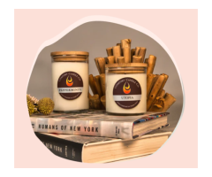 Scented candle company