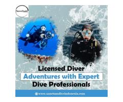 Licensed Diver Adventures with Expert Dive Professionals