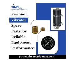 Premium Vibrator Spare Parts for Reliable Equipment Performance