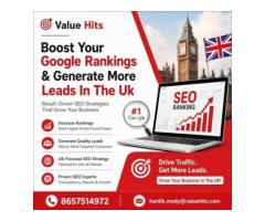 Boost Your Google Rankings & Generate More Leads In The UK