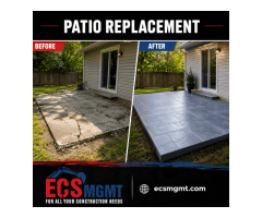 Patio Replacement Flowery Branch GA