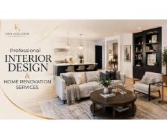 Professional Interior Design & Home Renovation Services