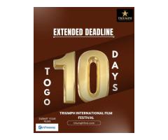 Only 10 Days Remaining! The Countdown Is On!
