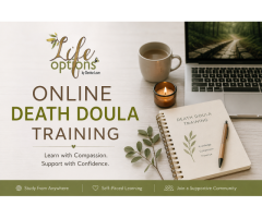 Online Death Doula Training | Compassionate End-of-Life Education