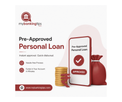 Pre-Approved Personal Loan