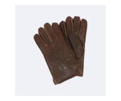 How Shearling & Company Sheepskin Gloves Keep Hands Warm