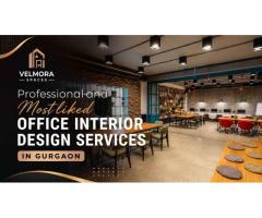 Most liked office interior design services in Gurgaon