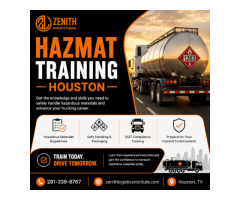 Hazmat Training Houston