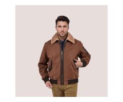 Brown Shearling Jacket: A Timeless Choice for Warmth and Style