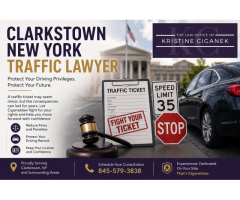 Traffic Ticket Lawyer Clarkstown – Trusted Legal Defense