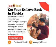 Get Your Ex Love Back in Florida – Psychic Jayram