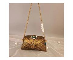 Stylish Bridal Handbag for Wedding Day