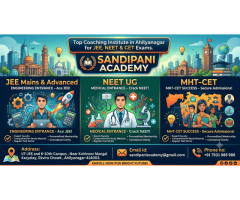 Top Coaching Institute in Ahilyanagar for JEE, NEET & CET Exams