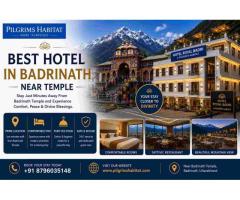 Best Hotel in Badrinath Near Temple