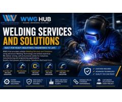 Trusted Welding Services and Solutions for Heavy Industries