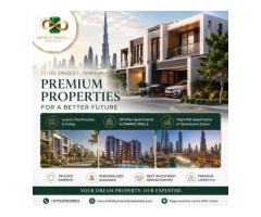 Buy Luxury Townhouses in Dubai with Expert Guidance