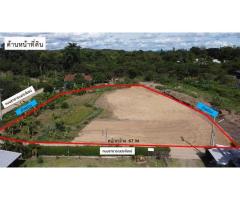 Land for sale near Doi Inthanon, 2-2-50 rai, mountain view, suitable