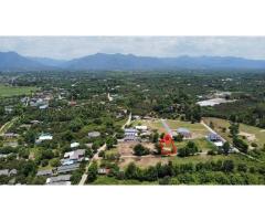Land for sale in Mae Wang, 162 sq m, Ban Pa Pao Kiew Lae.  Near