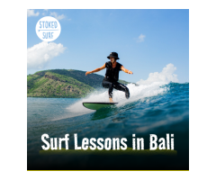 Surfing Lessons in Bali | Stoked Surf Bali