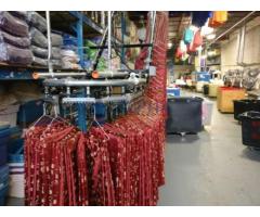 Overhead Enclosed Track Conveyor