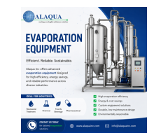 Evaporation Equipment for High-Performance Industrial Applications