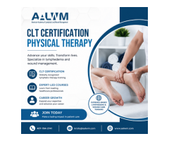 CLT Certification Physical Therapy
