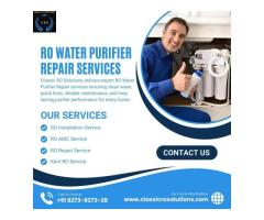 RO Water Purifier Repair in Noida Sector 120 | Fast & Trusted RO Repair