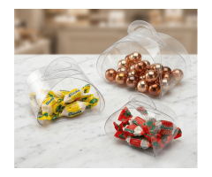 Clear Favor Boxes | Durapak Supplies Premium Packaging