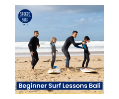 Beginner Surf Lessons Bali | Learn to Surf Today | Stoked Surf Bali