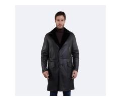 Why Every Man Needs a Premium Shearling Coat for Winter