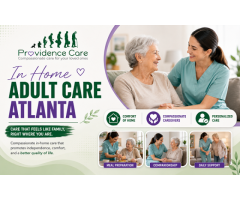 In Home Adult Care Atlanta