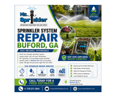 Sprinkler System Repair Buford, GA